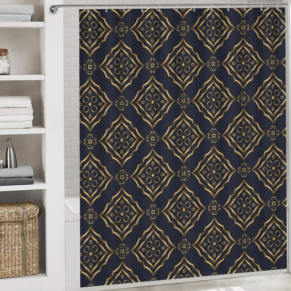 King Royal 4-Piece Bathroom Decor Set