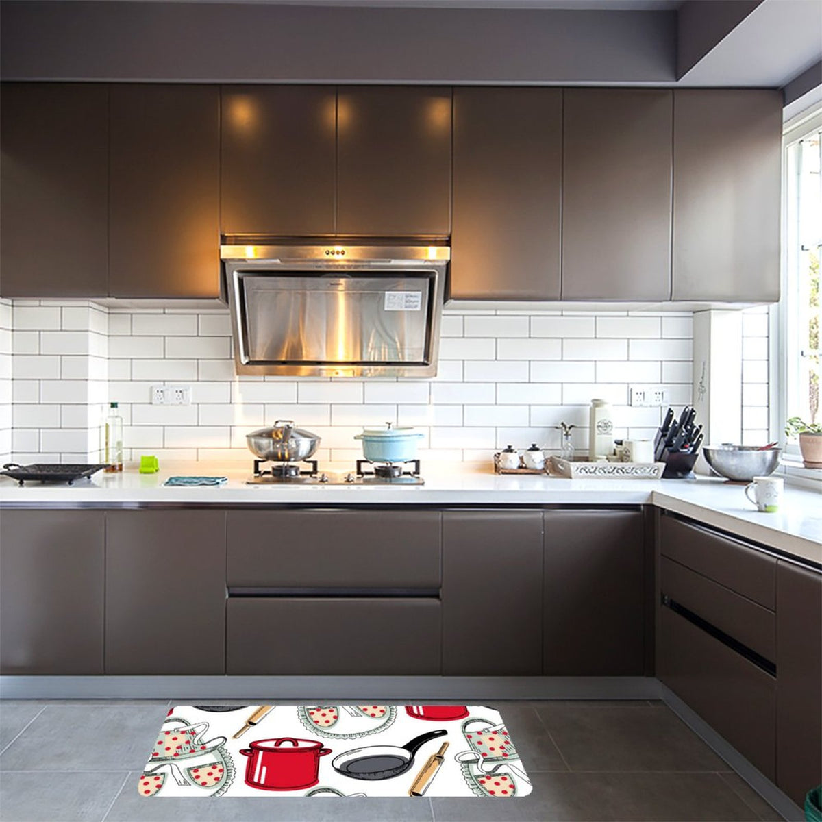 Kitchen Mat(One-sided Printing)