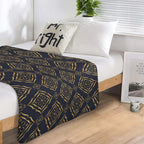 220gsm Sherpa Fleece Throw Blanket-50"×60"
