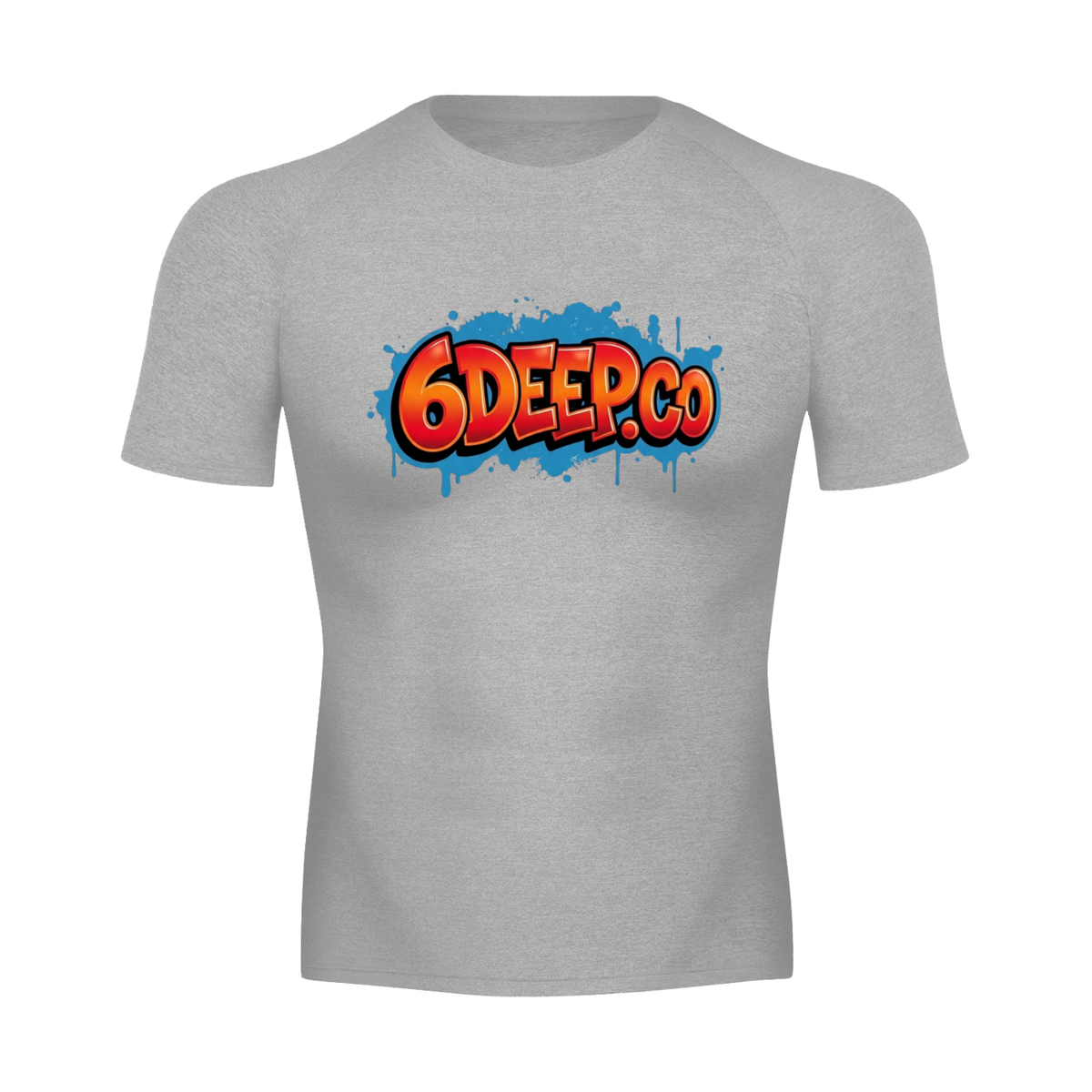 Judged by 12 Fitted Graphic Fitted Tee