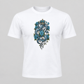 6deep.co Performance Logo Short Sleeve T-Shirt White