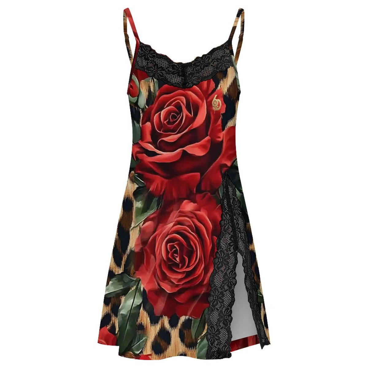 Wild Romance Lace Camisole Pajama Dress