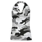 Urban Grey Camo Halter Tank Top