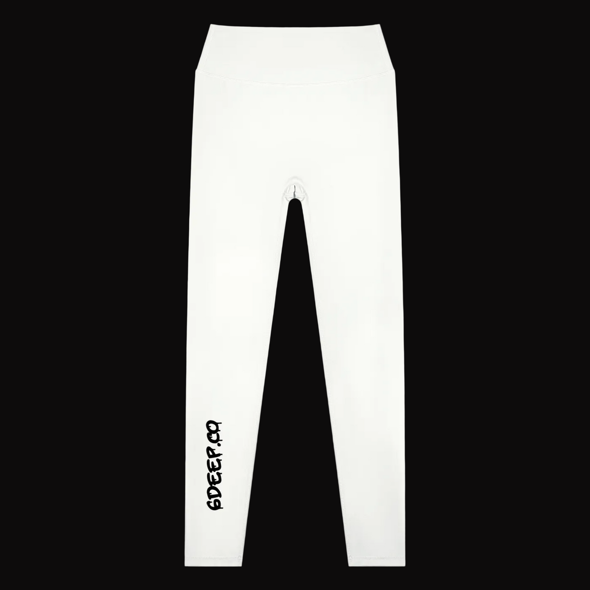 Women’s High Waisted Yoga Leggings white