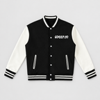 6DEEP Two-Tone Fleeced Varsity Jacket (Hot Item)