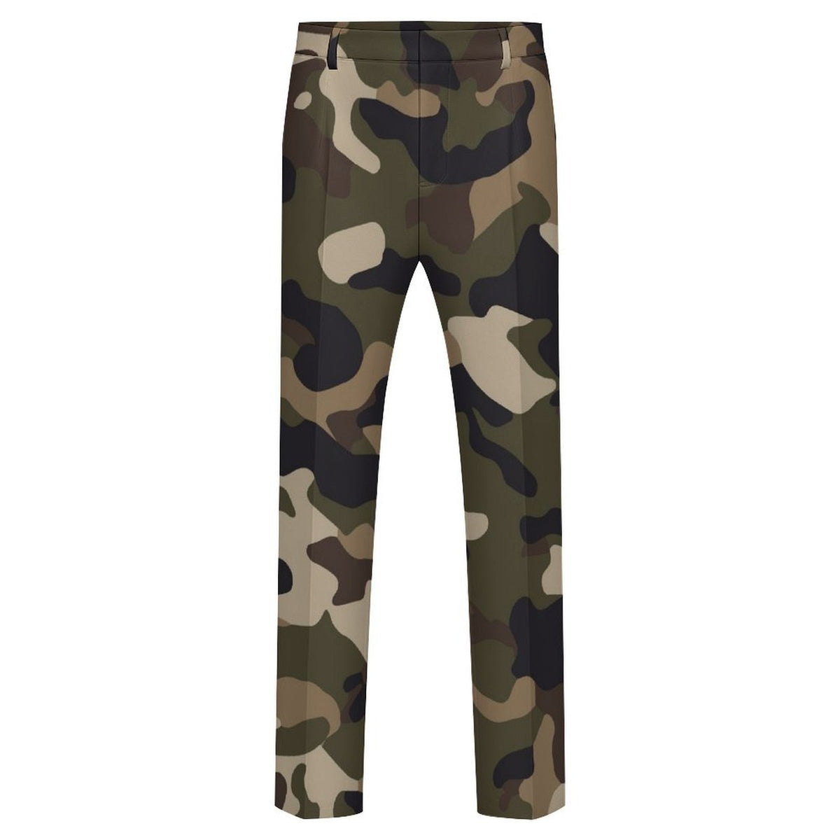 Design All Over Print Men's Dress Pants
