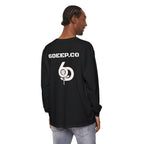 6 Deep Luxury Don't Stop Here Bear Long Sleeve Tee More Available Colors