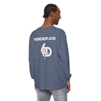 6 Deep Luxury Don't Stop Here Bear Long Sleeve Tee More Available Colors