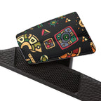 Women's Boho Style Slide Sandals — Removable-Strap