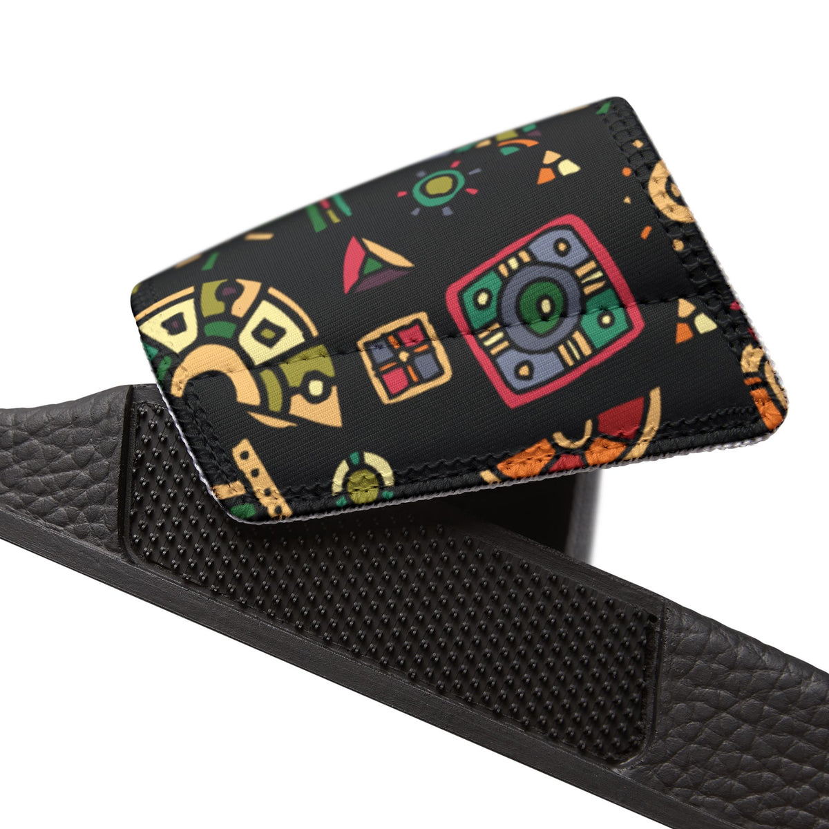 Women's Boho Style Slide Sandals — Removable-Strap