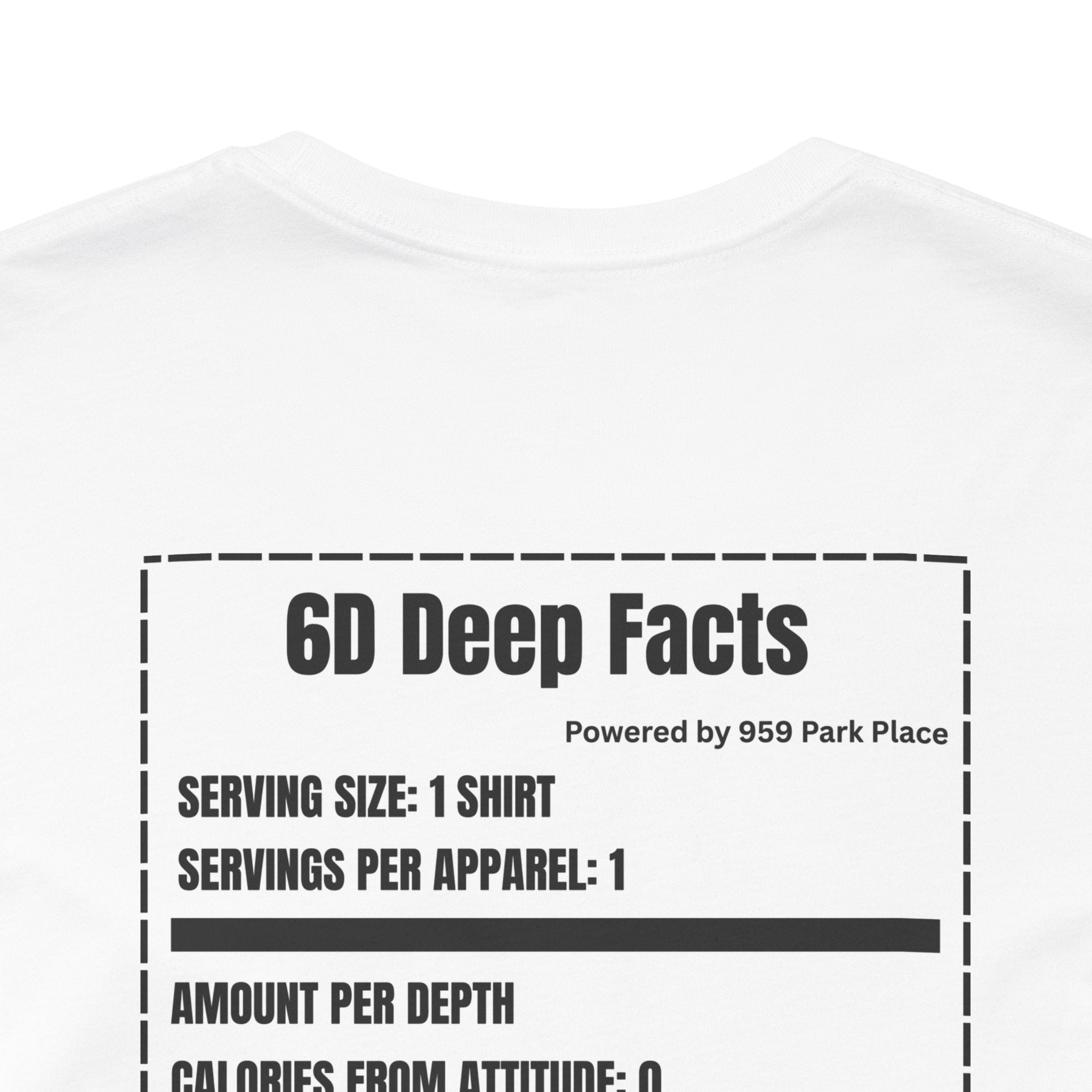 100% Natural No BBL Tee — "No Fillers Added" Graphic T-Shirt