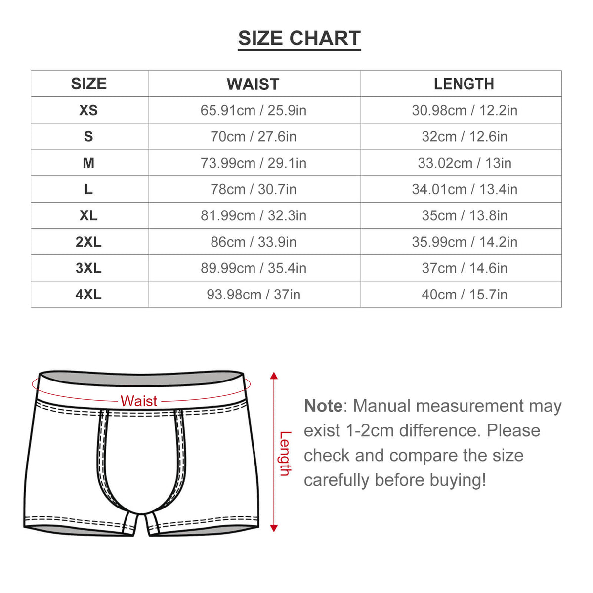 King Royal Men's Cotton Boxer Briefs