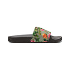 Floral Rose Slide Sandals — Women's Removable-Strap Pool Slides
