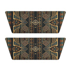 Women's Boho Tribal Slide Sandals — Removable-Strap