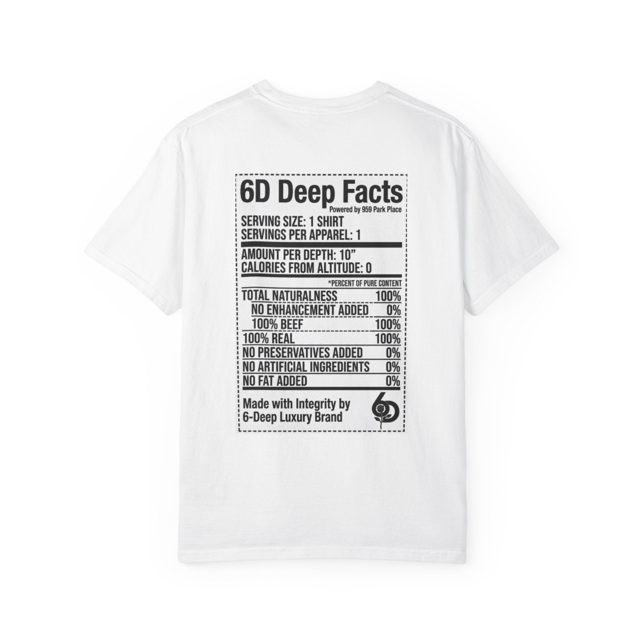 Unisex Garment-Dyed T-shirt