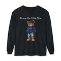 6 Deep Luxury Don't Stop Here Bear Long Sleeve Tee More Available Colors
