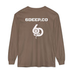 6 Deep Luxury Don't Stop Here Bear Long Sleeve Tee More Available Colors