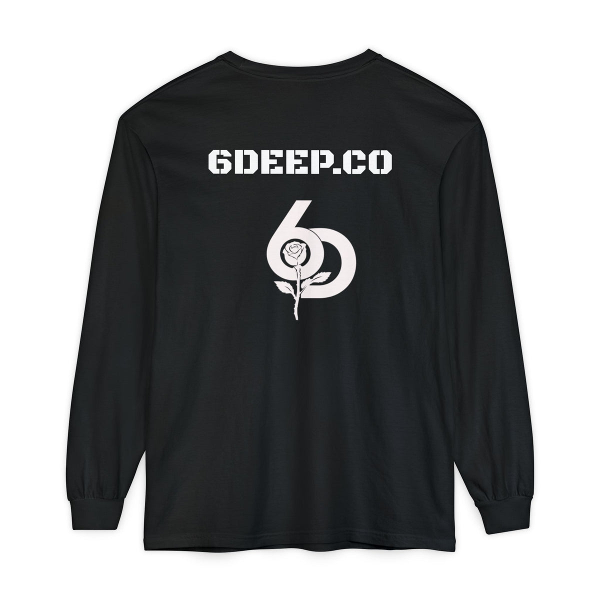 6 Deep Luxury Don't Stop Here Bear Long Sleeve Tee More Available Colors