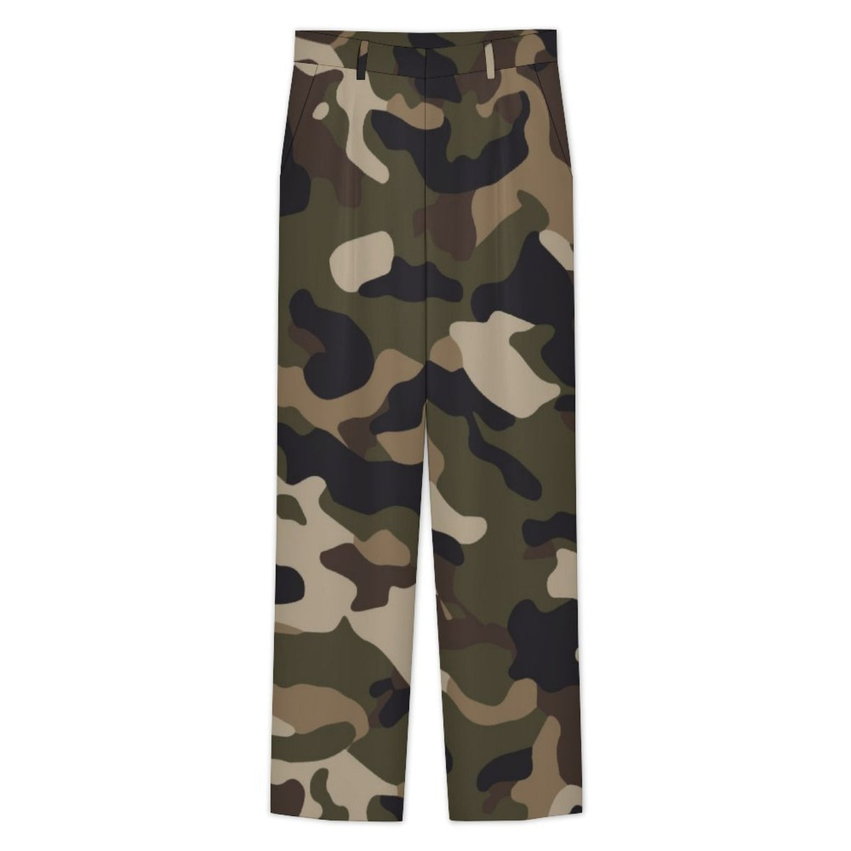 Design All Over Print Men's Dress Pants