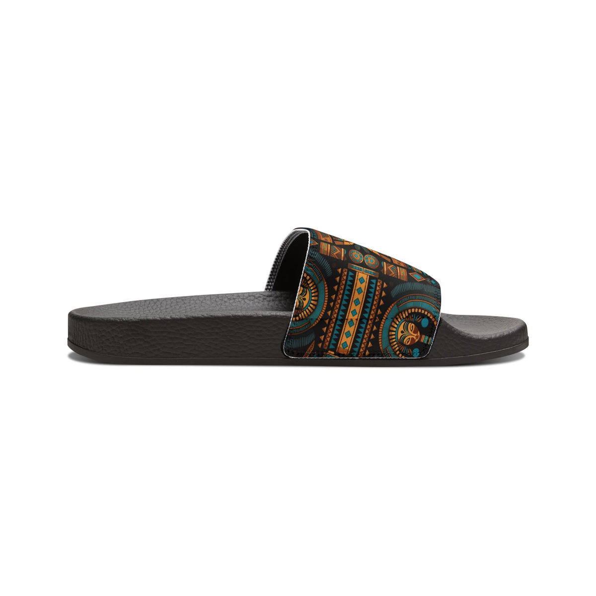 Tribal Geo Slide Sandals — Women's Removable-Strap