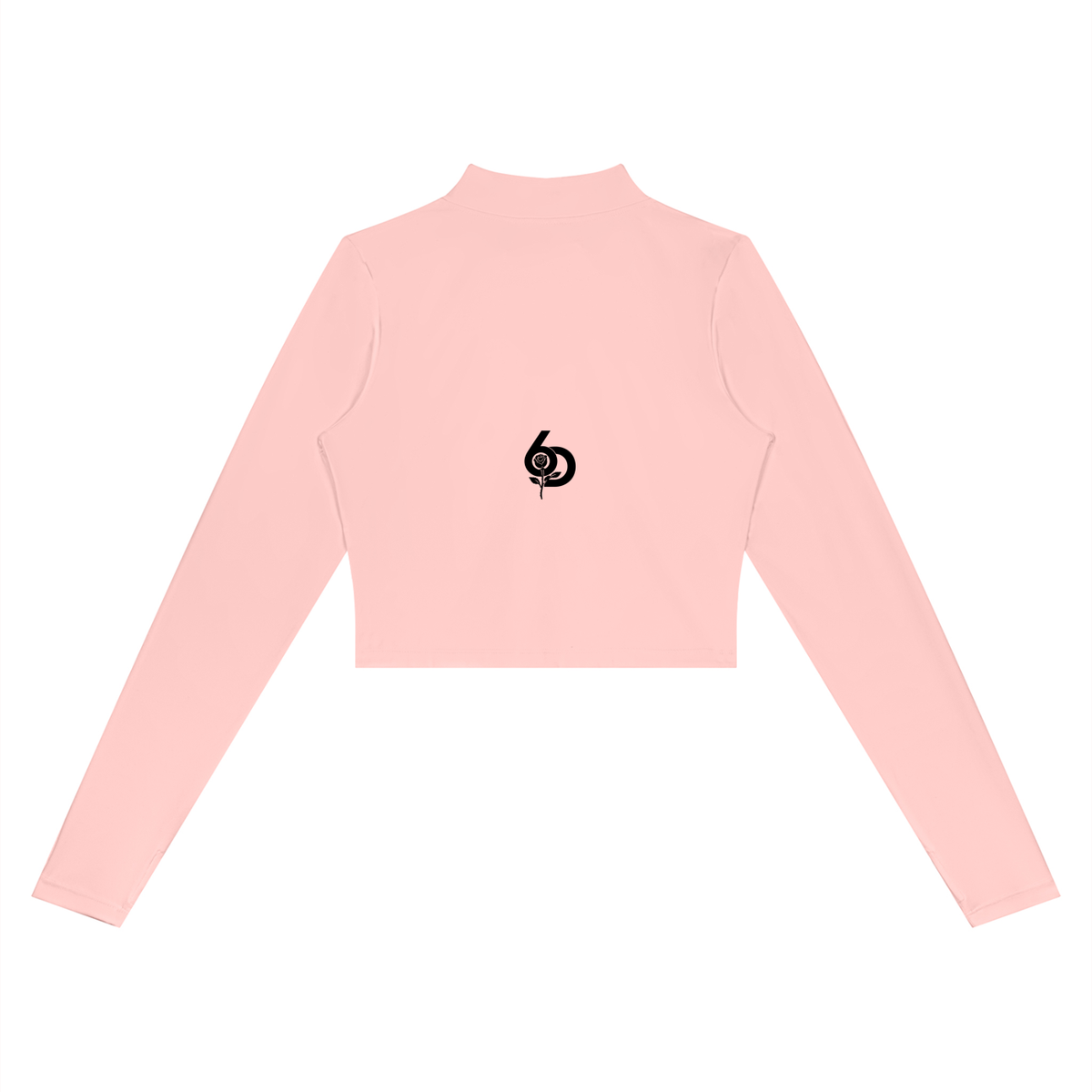 Women’s Crop Yoga Sports Jacket Pink