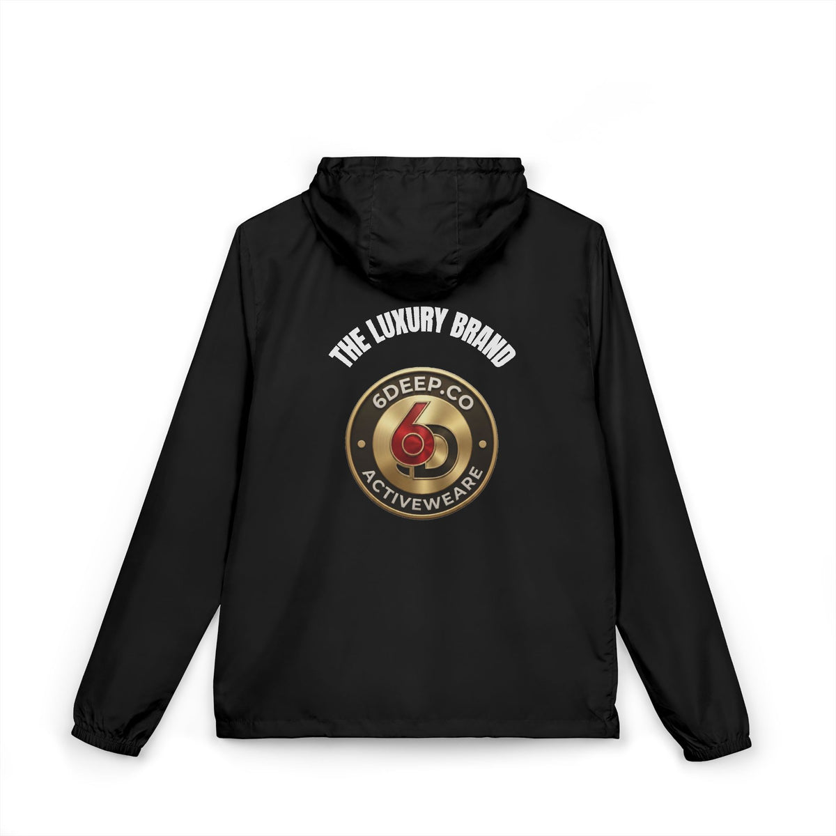 Jacket 6DEEP.CO Activewear" Logo Windbreaker Zip-Up