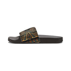 Women's Boho Tribal Slide Sandals — Removable-Strap