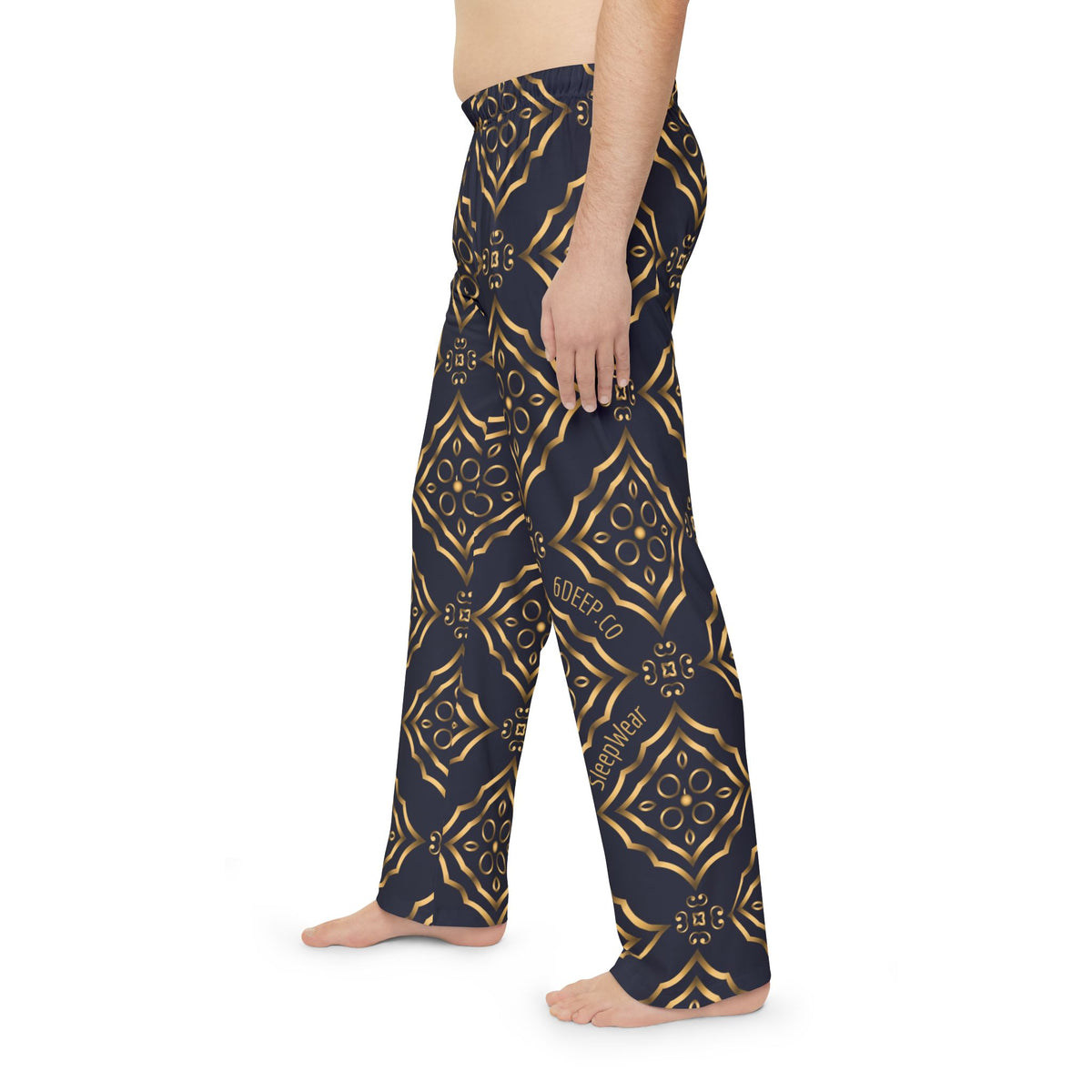 Men's 6 Deep Royal King Pajama Bottoms