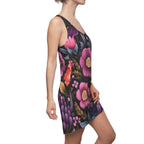 Botanical Floral Racerback Dress (Shop the Look) "Slides sold separately"
