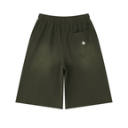 Men's  6deep Sun fade Raw Edge Shorts