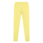 Women’s High Waisted Yoga Leggings Yellow