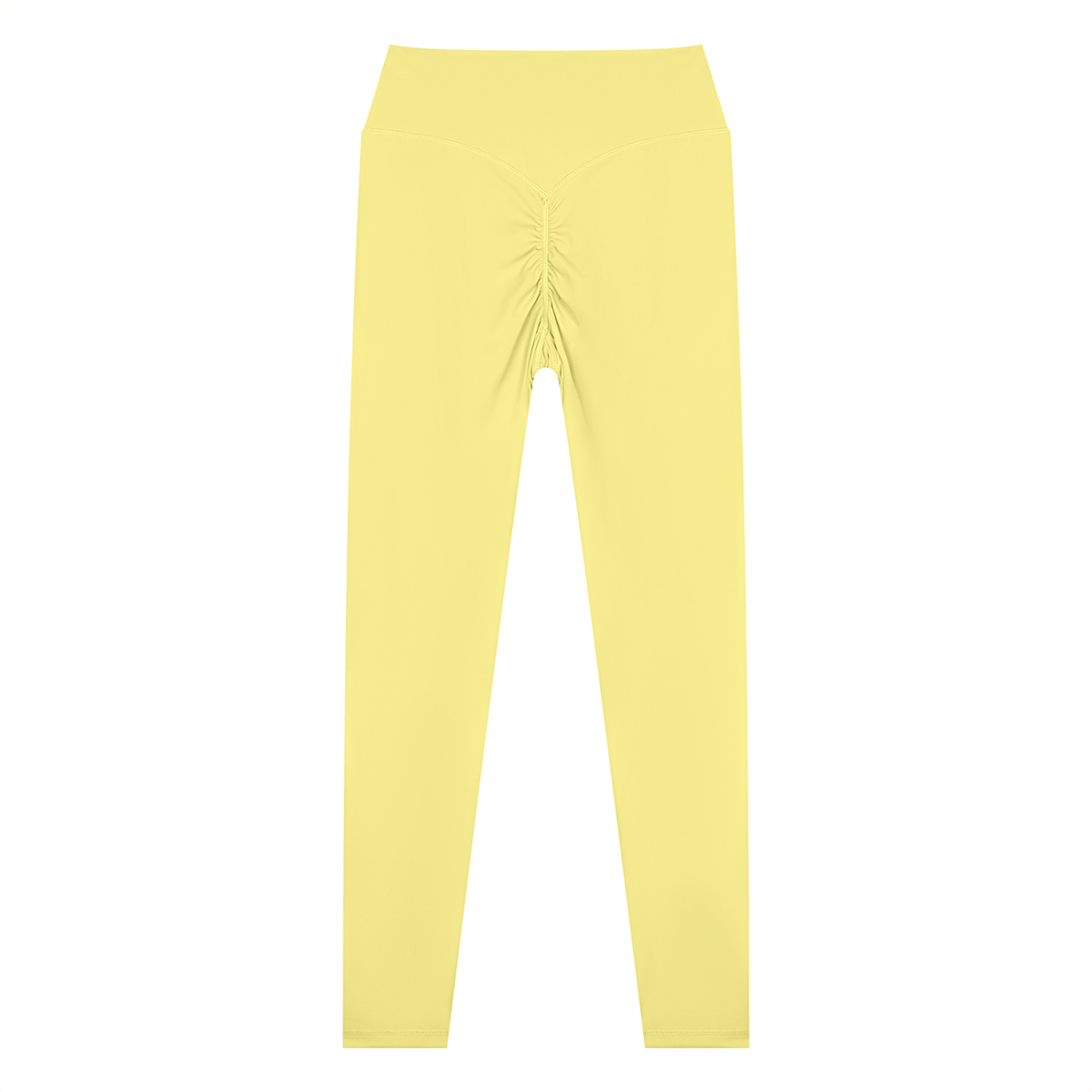 Women’s High Waisted Yoga Leggings Yellow
