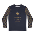 6 Deep Royal King Pajama Top