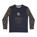 6 Deep Royal King Pajama Top