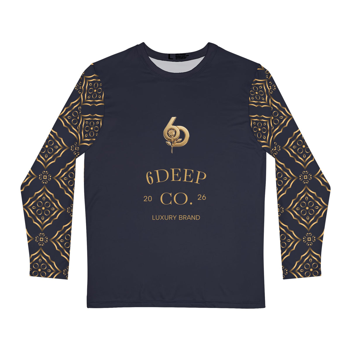 6 Deep Royal King Pajama Top