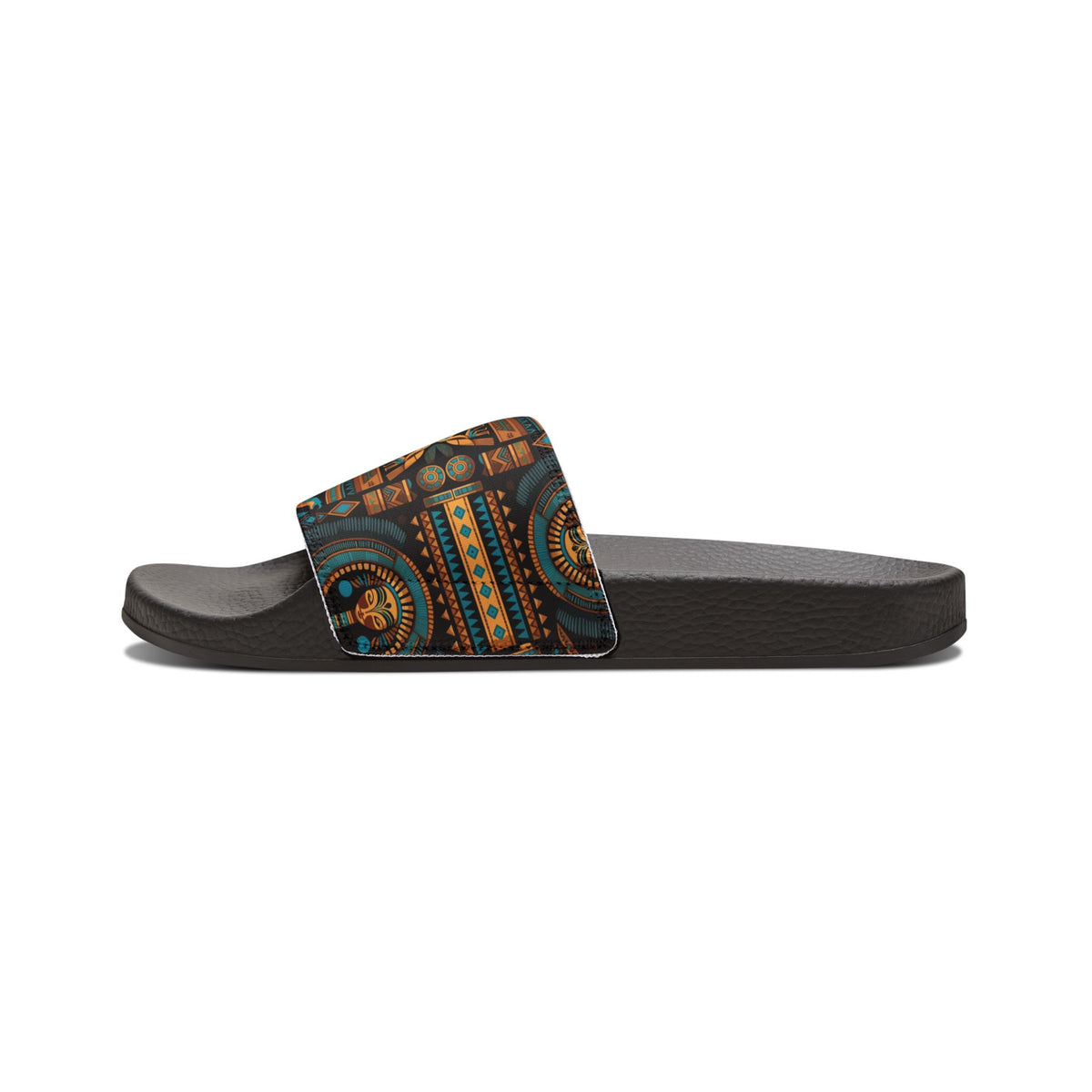 Tribal Geo Slide Sandals — Women's Removable-Strap