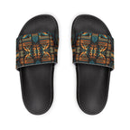 Tribal Geo Slide Sandals — Women's Removable-Strap