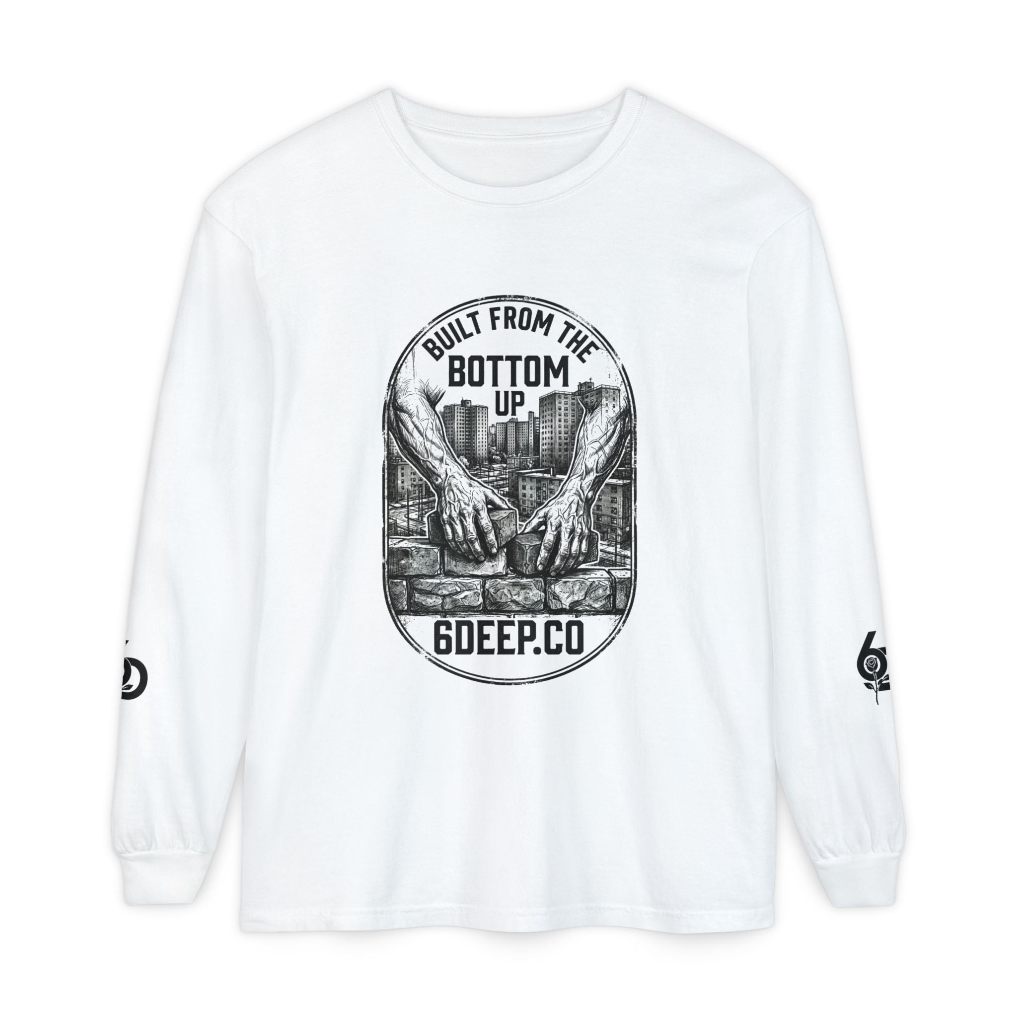 Built From the Bottom Up Long Sleeve Tee