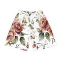 Vintage Rose Athletic Shorts by 6Deep.Co
