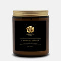 Cashmere Vanilla Candle Amber Jar 9oz