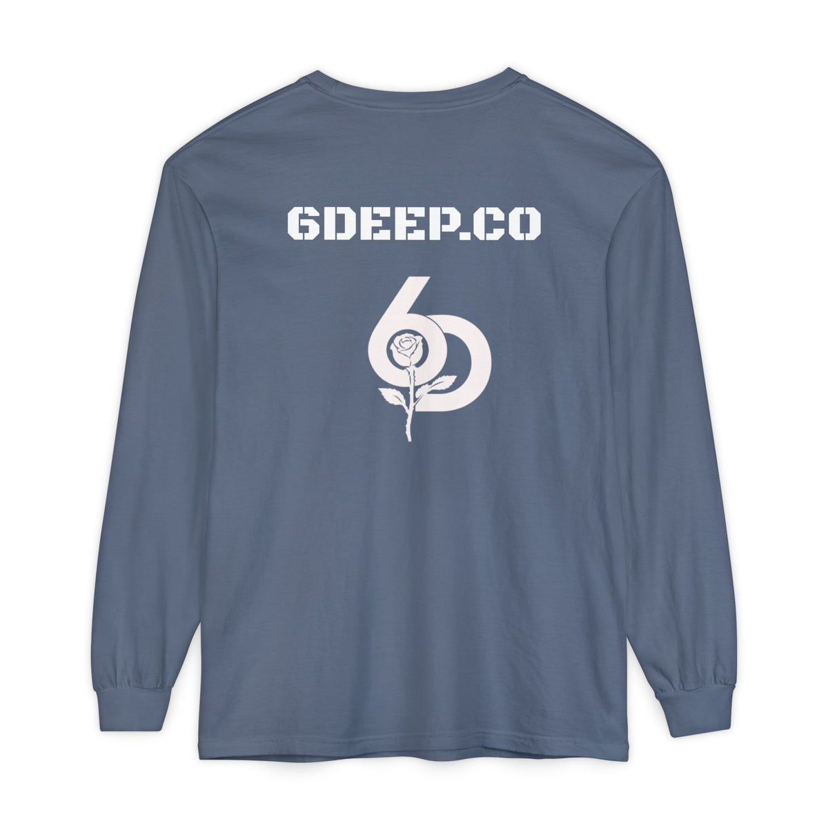 6 Deep Luxury Don't Stop Here Bear Long Sleeve Tee More Available Colors