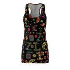 Boho Aztec Racerback Dress Tribal (Shop the Look) "Slides sold separately"