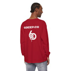 6 Deep Luxury Don't Stop Here Bear Long Sleeve Tee More Available Colors