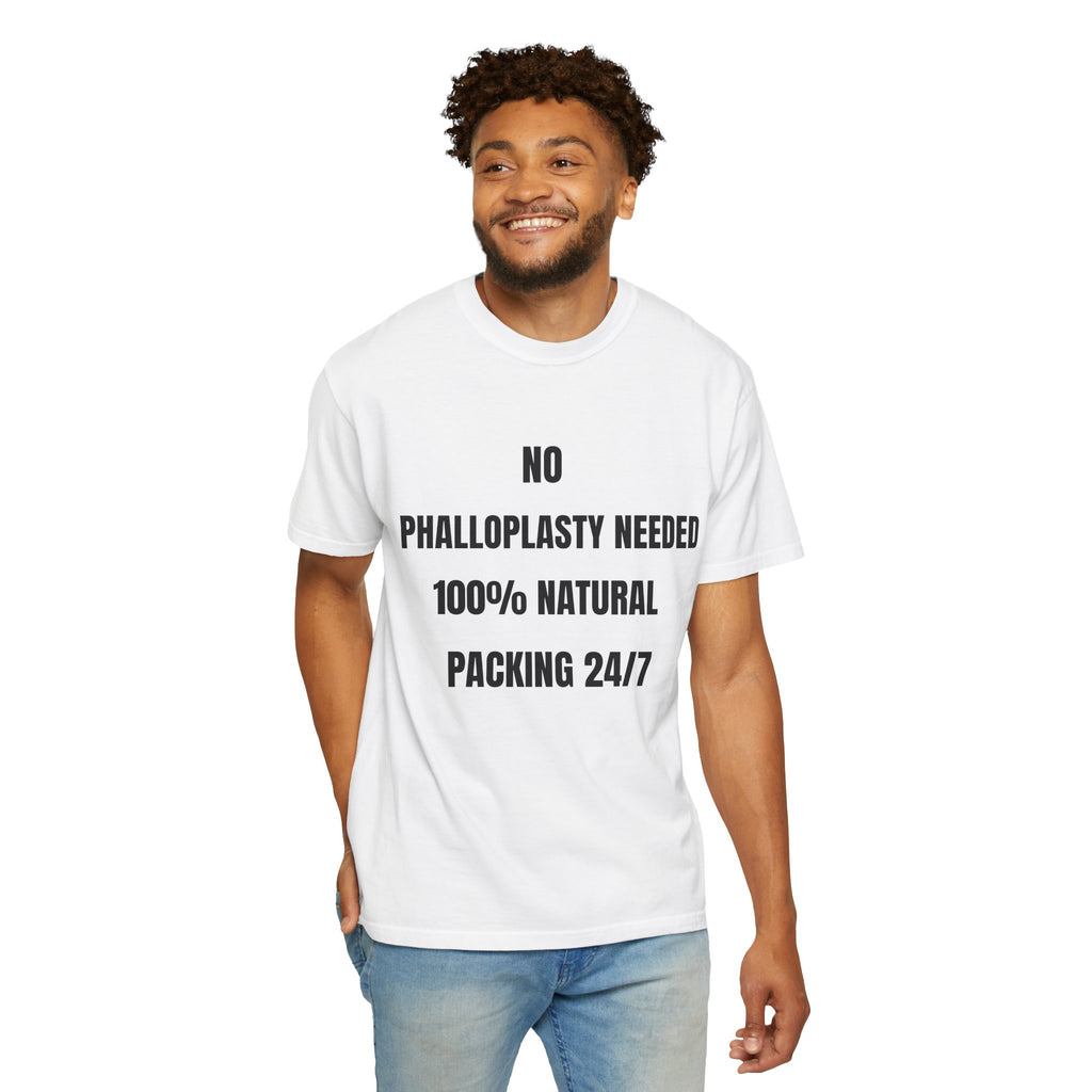 Unisex Garment-Dyed T-shirt