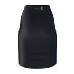 Navy Midnight Blue Pencil Skirt