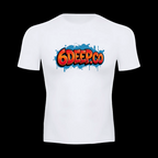 Judged by 12 Fitted Graphic Fitted Tee