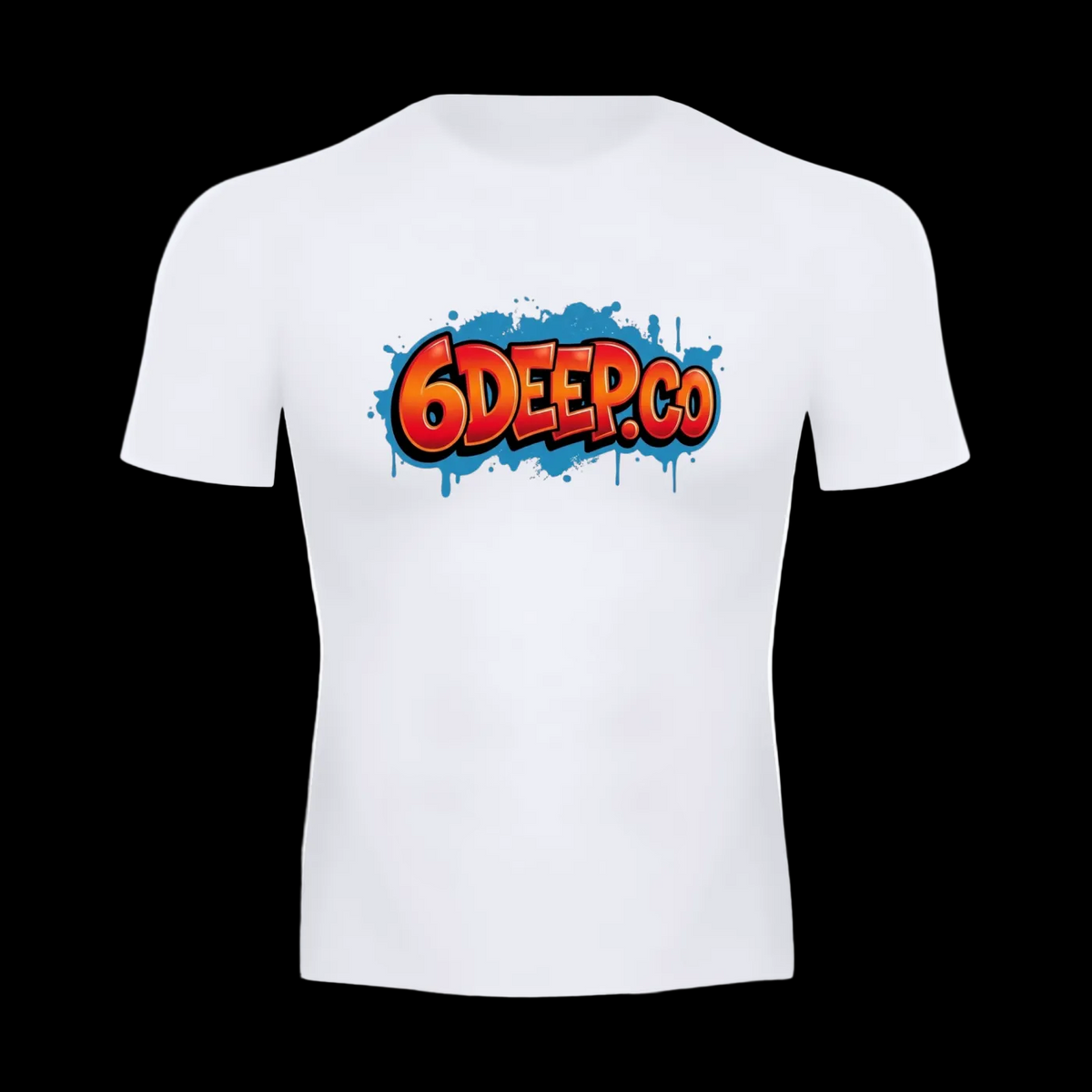 Judged by 12 Fitted Graphic Fitted Tee