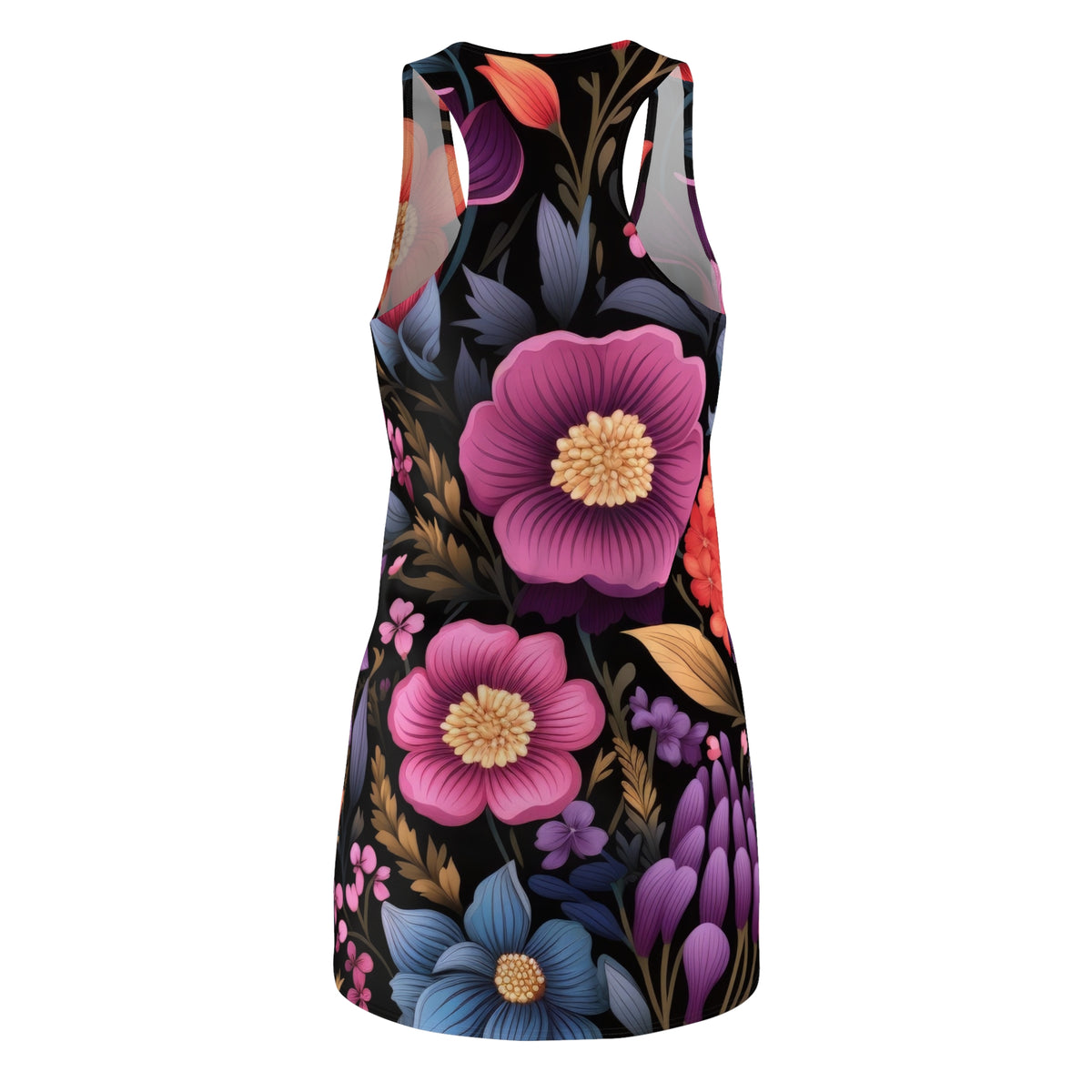 Botanical Floral Racerback Dress (Shop the Look) "Slides sold separately"