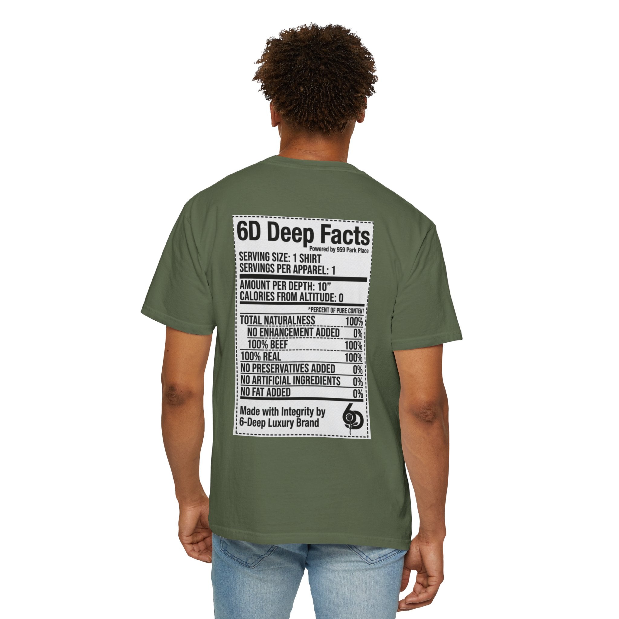 Unisex Garment-Dyed T-shirt
