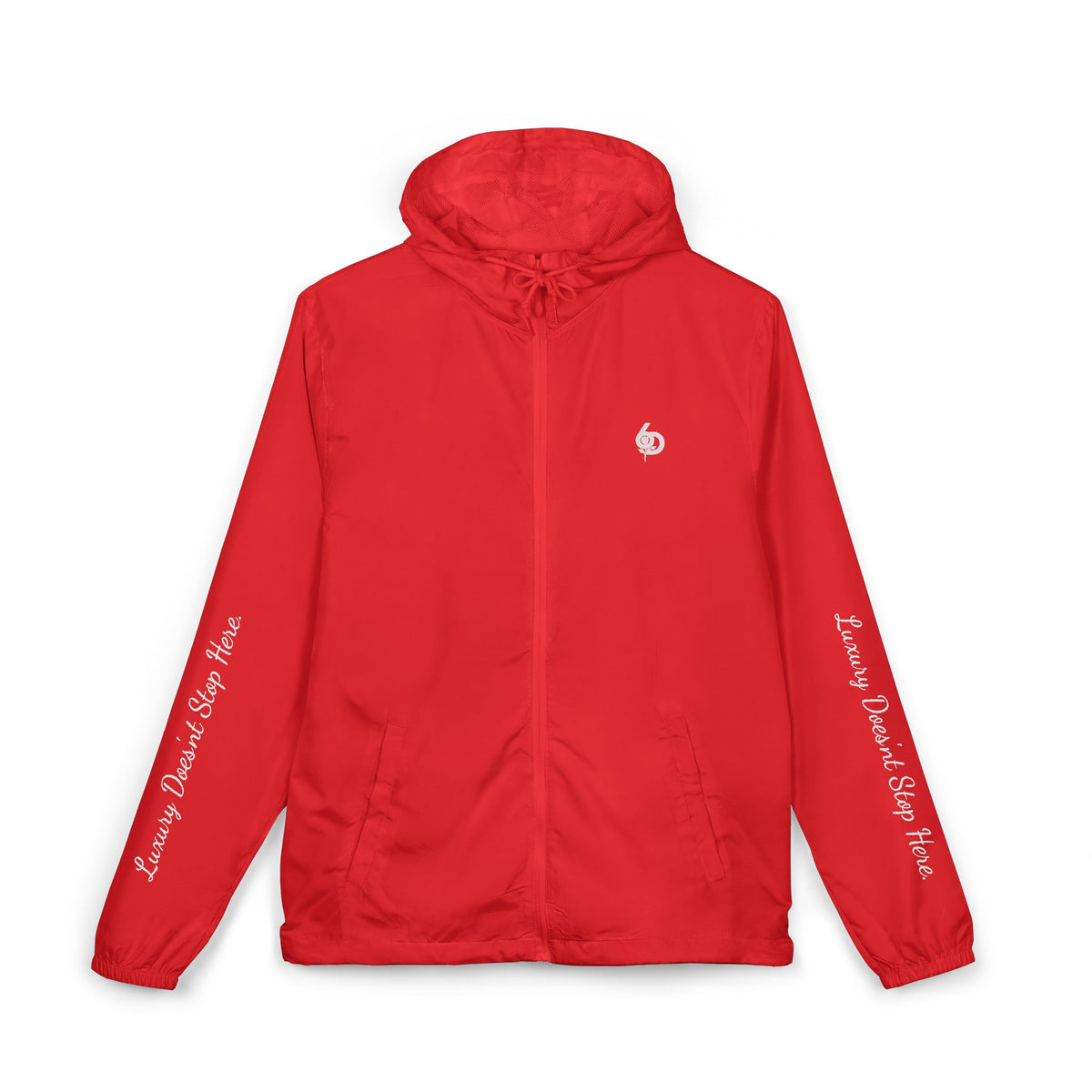 Jacket 6DEEP.CO Activewear" Logo Windbreaker Zip-Up